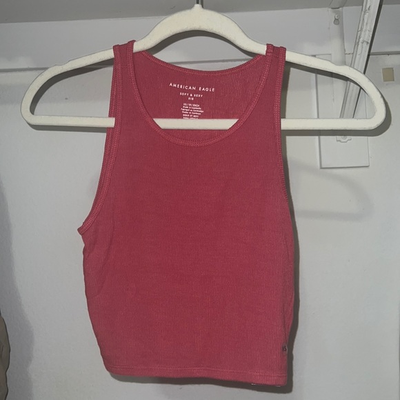 American Eagle Outfitters Tops - NWT American Eagle Cropped Tank Top